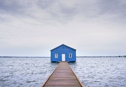 Crawley Edge Boatshed, Perth, WA, Australia, c. 1930s. Photographed by James Wong