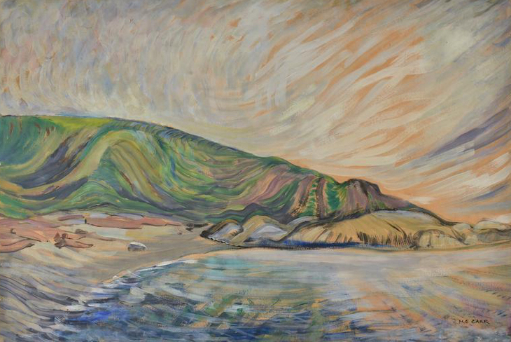 Untitled (Finlayson Point) (early 1930s), Emily Carr.