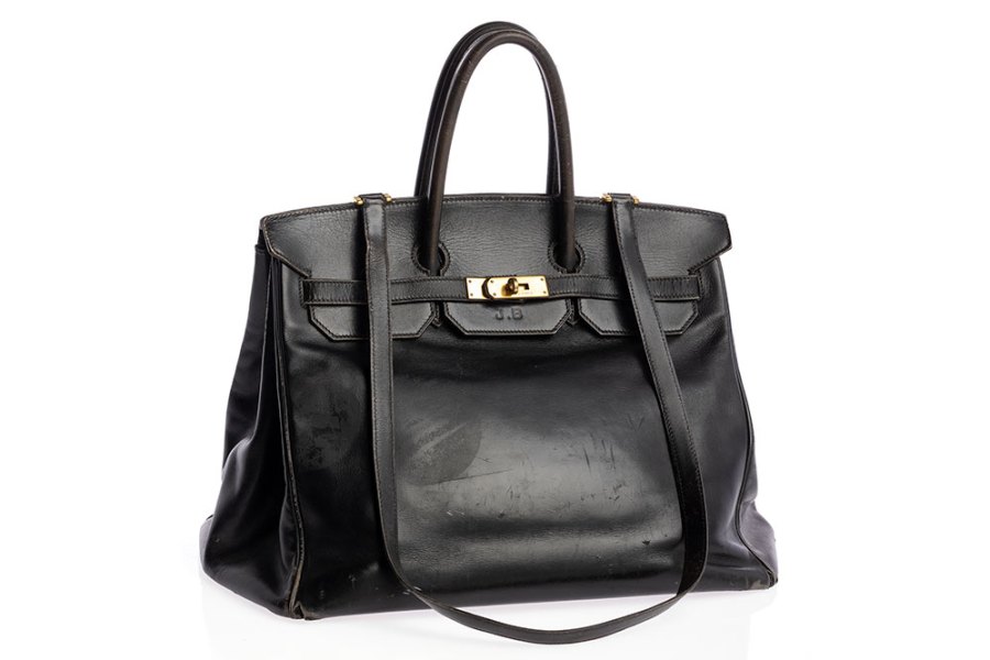 birkin bag inside