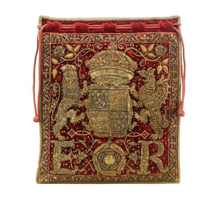 Burse for the Great Seal of England (1558–1603), England.