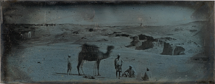 Near Alexandria: The Desert (1842), Joseph-Philibert Girault de Prangey. 