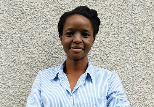 Teesa Bahana, who in 2016 became director of 32° East | Ugandan Arts Trust in Kampala