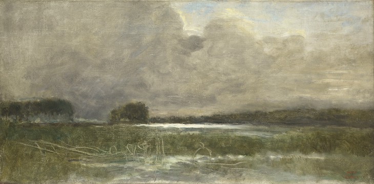 The Marsh at Arleux (1871), Jean-Baptiste-Camille Corot.