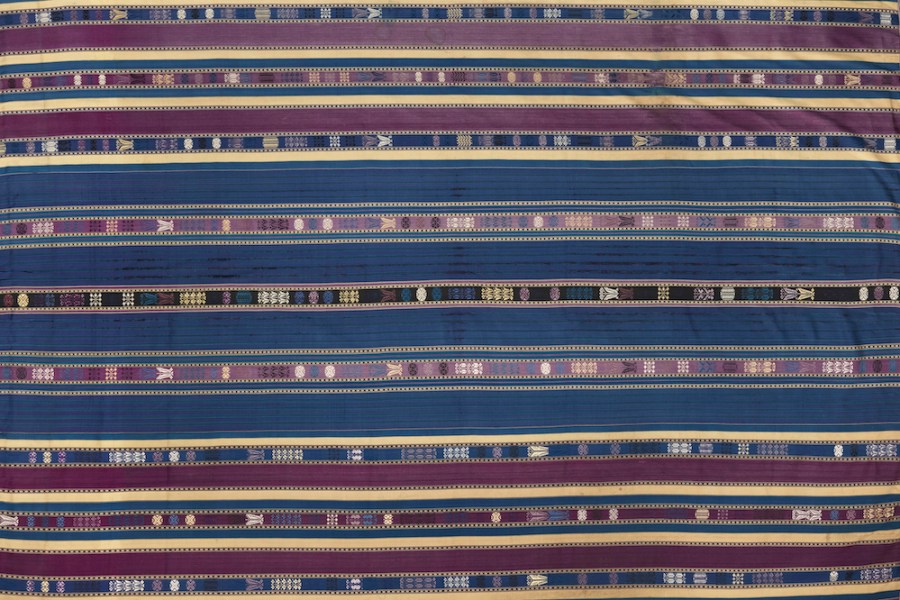 Lamba akotifahana (detail; mid–late 19th century), Malagasy peoples, Madagascar.