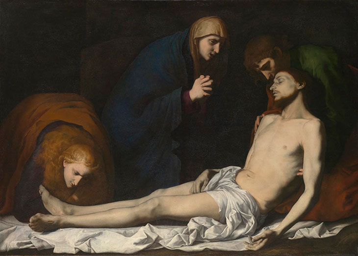 The Lamentation over the Dead Christ (early 1620s), Jusepe de Ribera.