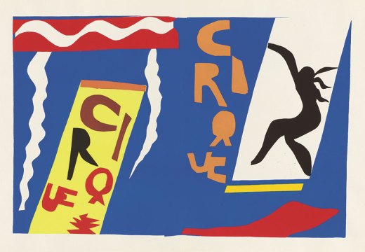 ‘Cirque’ from Jazz (1947), Henri Matisse. Philadelphia Museum of Art.