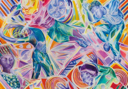 All Hands on Deck (detail; 2003), Denzil Forrester.