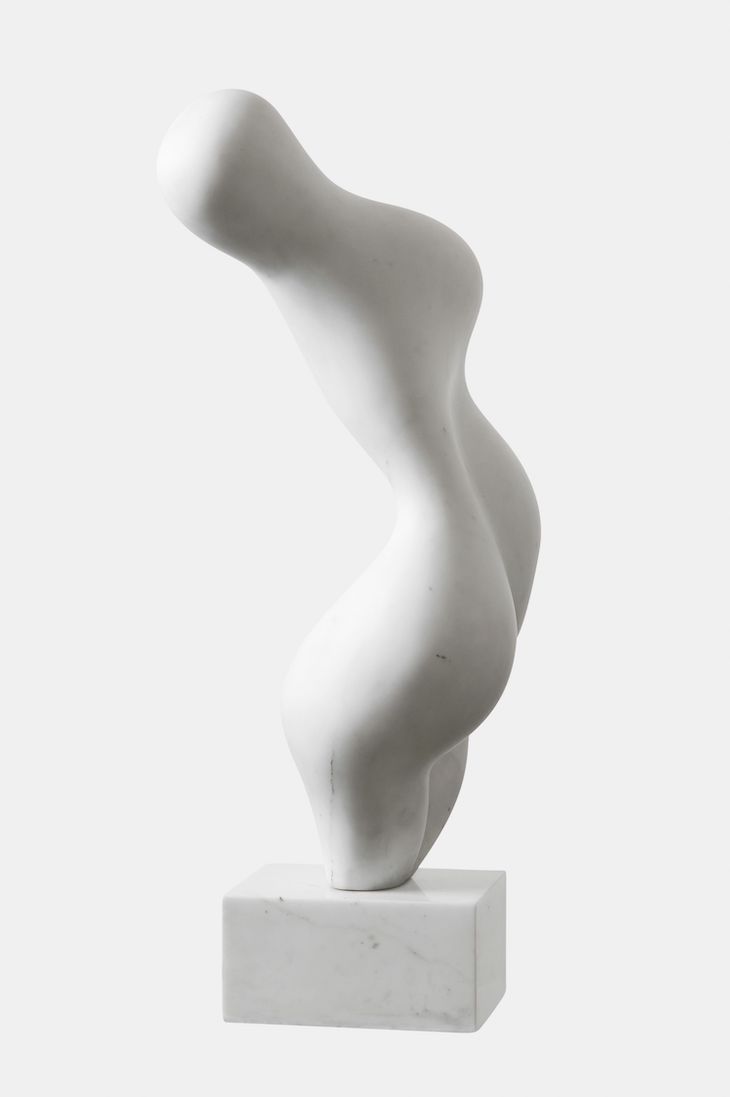 Torso-Sheaf (1958), Hans Arp.