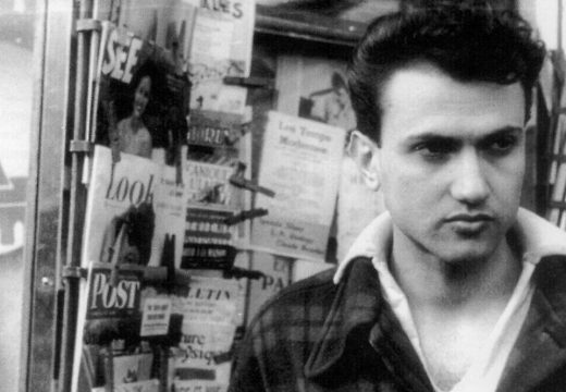 Still from ‘Traité de bave et d’éternité’ (On Venom and Eternity; 1951), featuring Isidore Isou.