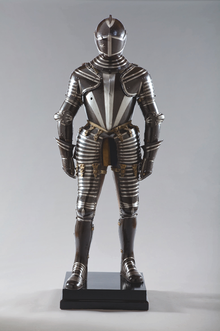 Field Armour (1600–10), Florence. 