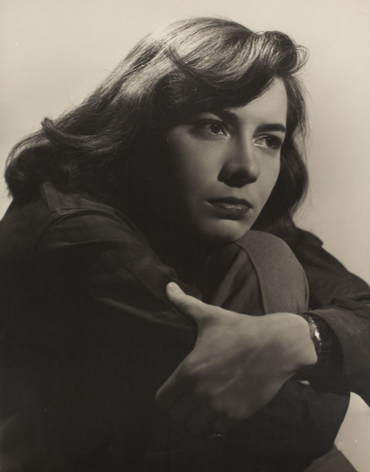 Patricia Highsmith, Writer (1948), Ruth Bernhard.