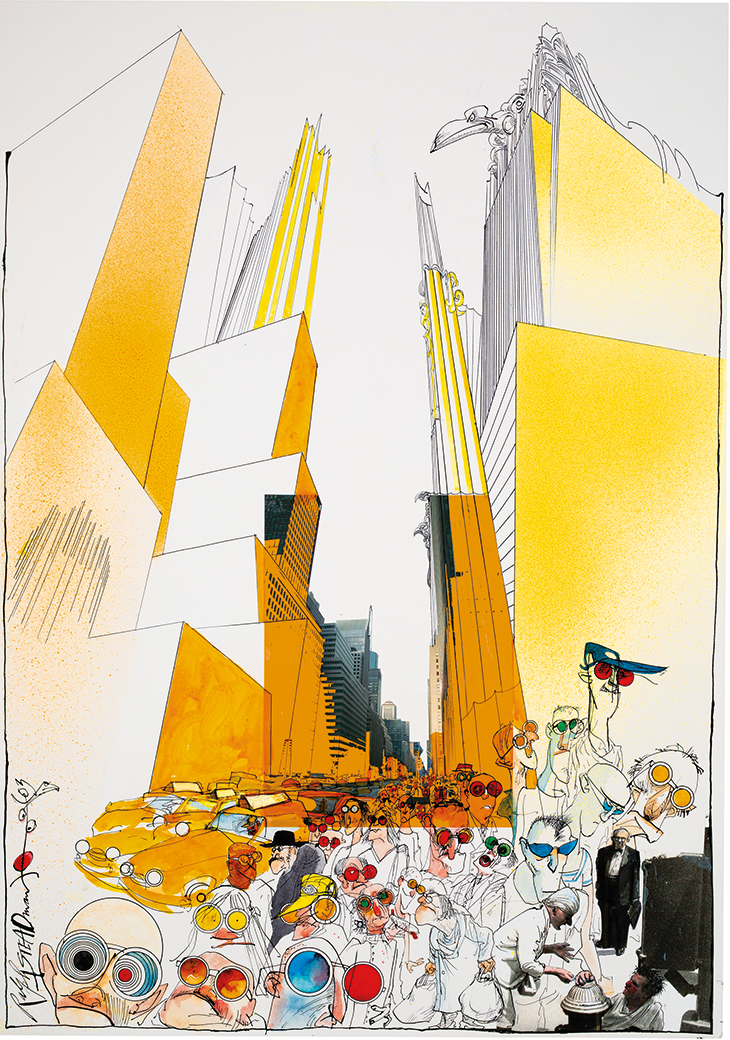 Ralph Steadman fully deserves his place in the history of art | Apollo ...