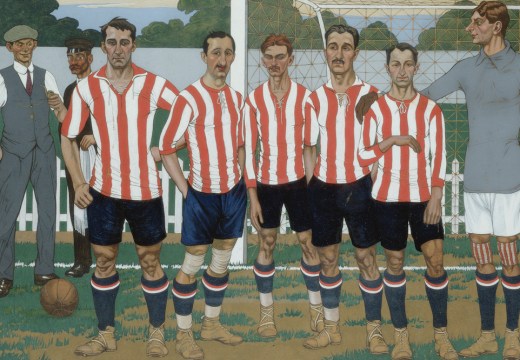 The Team of the Athletic Club (1915), José Arrue.