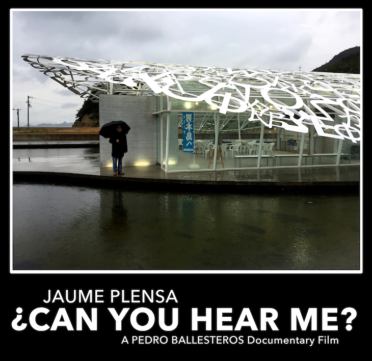 Poster for Jaume Plensa. Can you hear me? (2020), dir. by Pedro Ballesteros. 