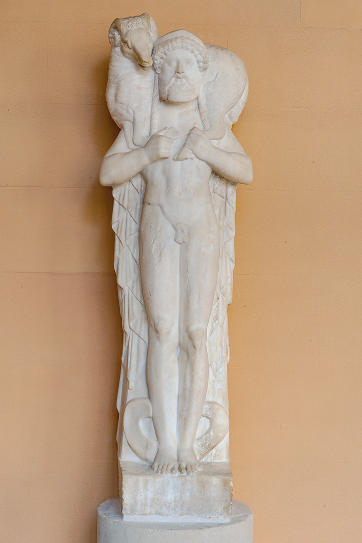 Hermes (c. late first century BC/early first century AD), Roman. Wilton House, Wiltshire.