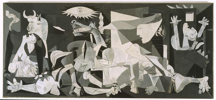 (1937), Pablo Picasso.