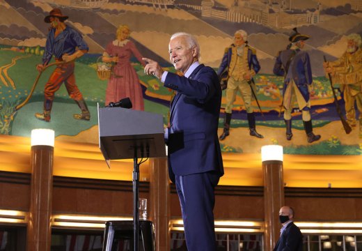 Will Biden’s administration keep the arts in the picture?