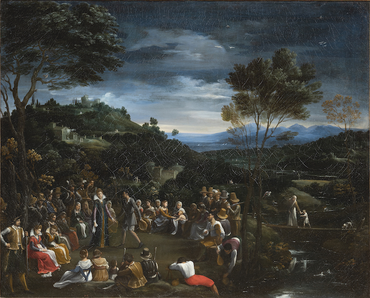Country Dance (c. 1601–02), Guido Reni. 
