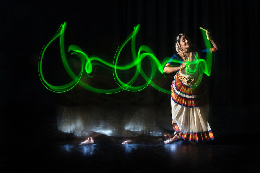 Rashmi Sudhir, Mohiniattam, from Bhangra Lexicon (2021), Hardeep Sahota.