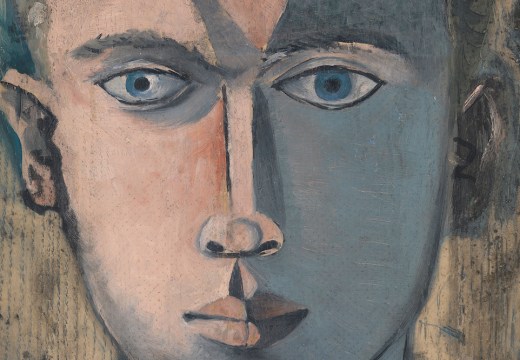 Head of Man (detail; 1948), John Craxton.