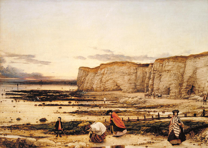 Pegwell Bay, Kent – a Recollection of October 5th 1858 (c. 1858–60), William Dyce. Tate collection.