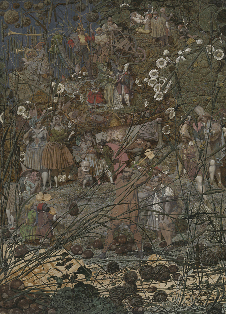 The Fairy Feller's Master-Stroke (1855–64), Richard Dadd. Tate collection.