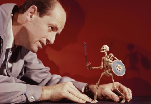 Modelling agency: Ray Harryhausen working on The 7th Voyage of Sinbad (1958)