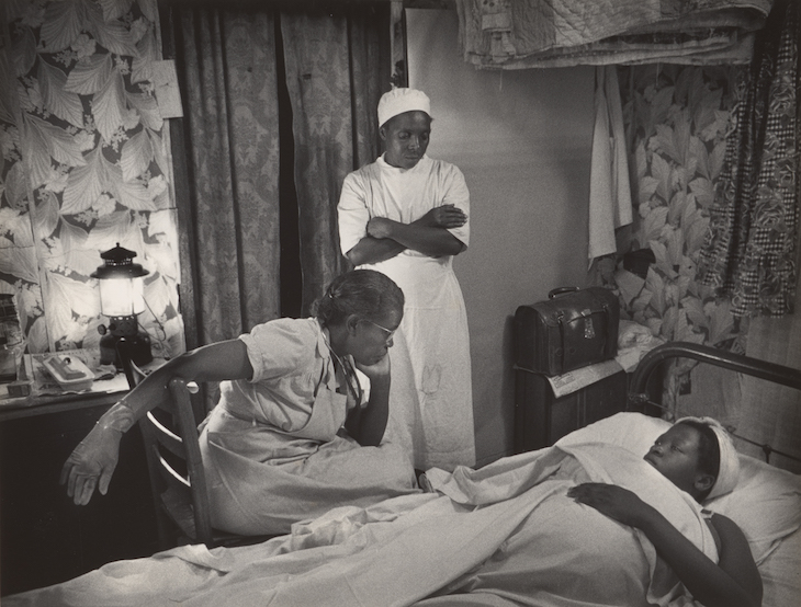 Untitled (from Nurse Midwife) (1951), W. Eugene Smith.
