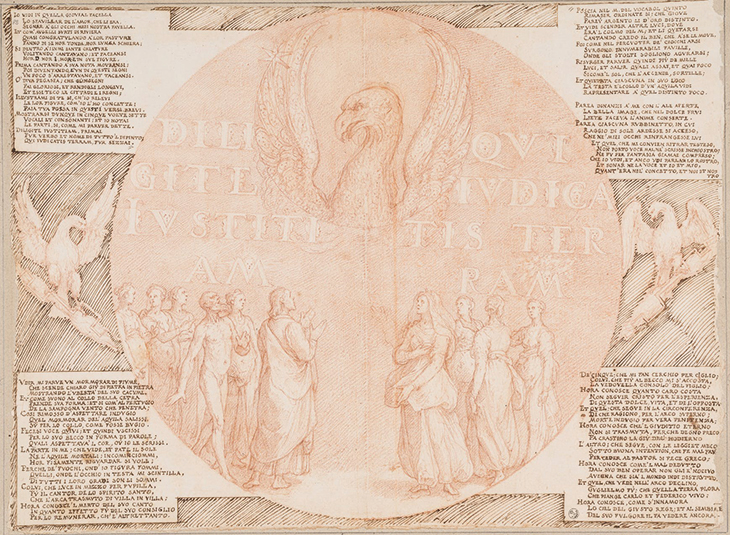 Paradiso (Canti XVIII–XX) (1586–88), Federico Zuccari.