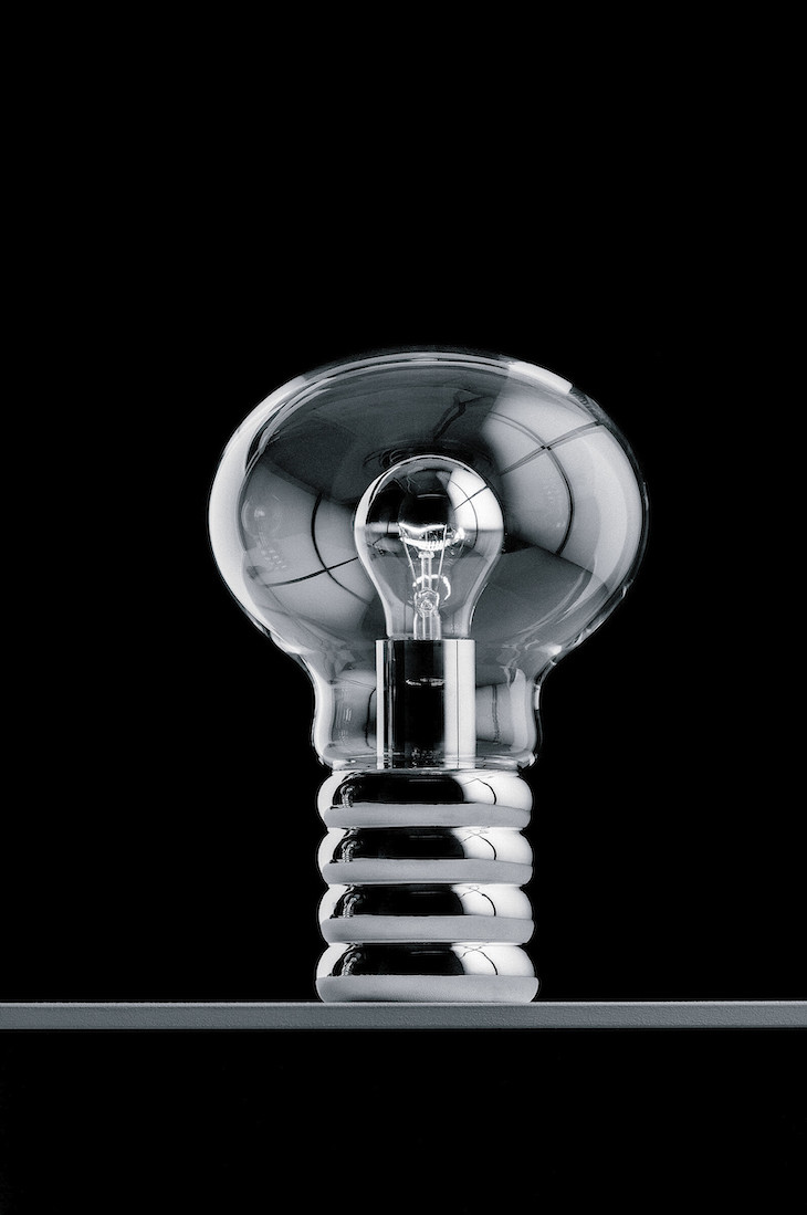 Bulb Light (designed 1966), Ingo Maurer.