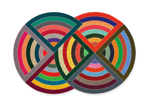 Frank Stella jigsaw