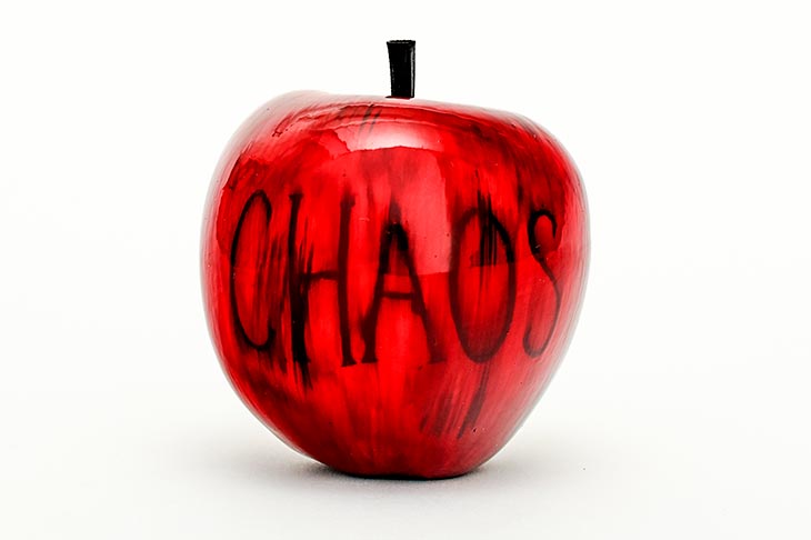 Chaos (2019), Barnaby Barford.