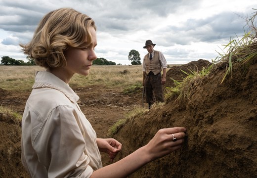 Carey Mulligan as Edith Pretty in ‘The Dig’. Courtesy Larry Horricks/Netflix