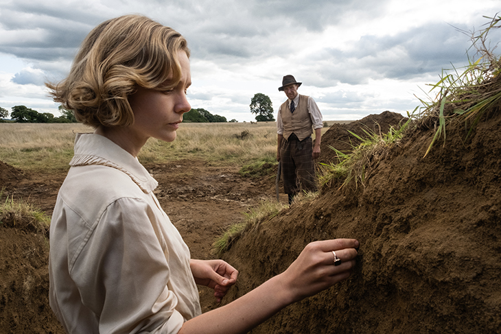 Carey Mulligan as Edith Pretty in ‘The Dig’. Courtesy Larry Horricks/Netflix