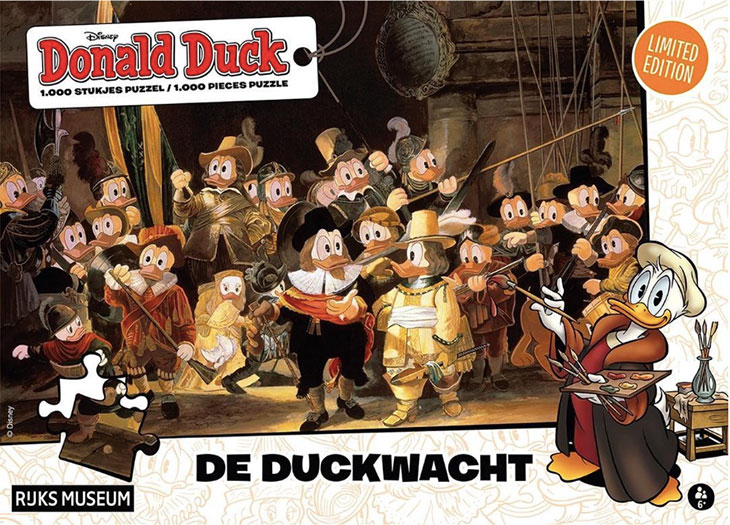 Duckwatch jigsaw