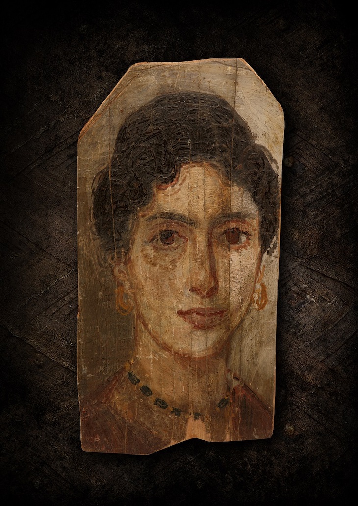 Portrait of a woman (c. 136–60), Egypt. 