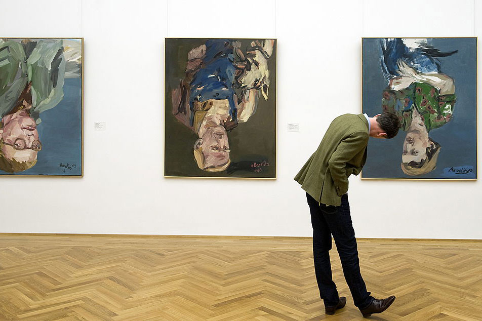 What happens when you hang a painting upside down? Apollo Magazine
