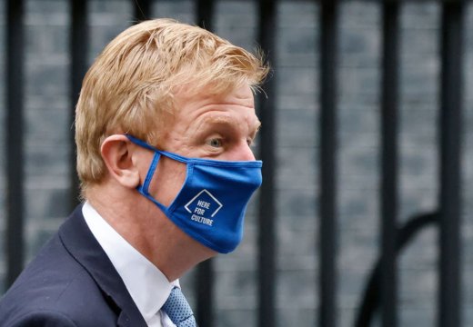 Here for culture? Oliver Dowden, the UK culture secretary