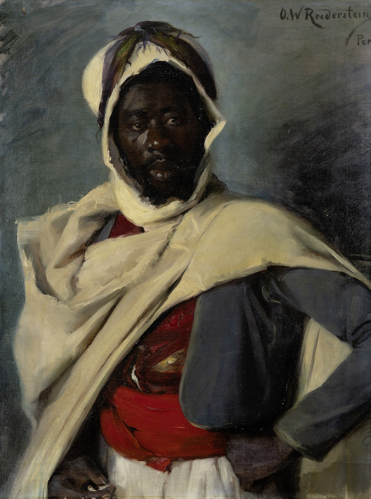 Portrait of an African Man (c. 1887–89), Ottilie W. Roederstein.