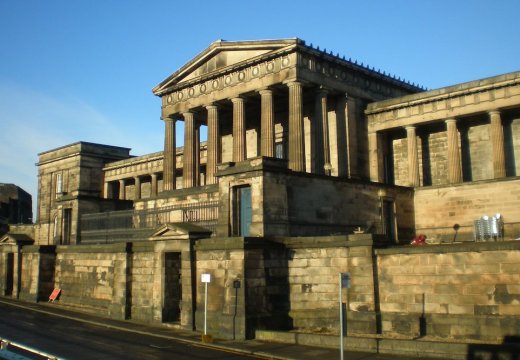 The old Royal High School, Edinburgh.