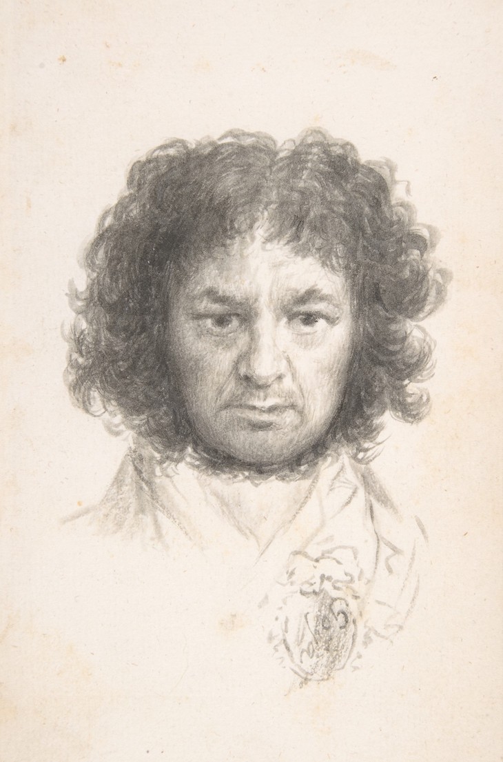Self-portrait (c. 1796), Francisco de Goya. 