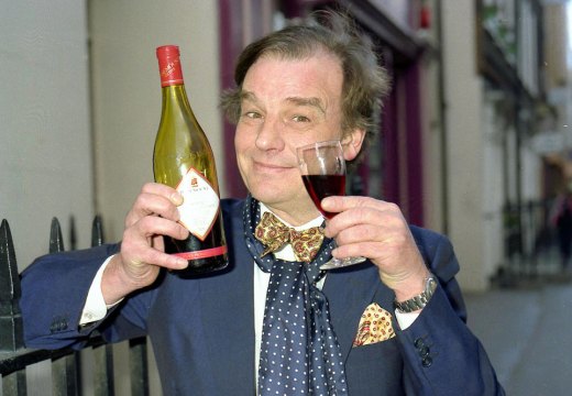 Bon vivant – Keith Floyd in 1991.