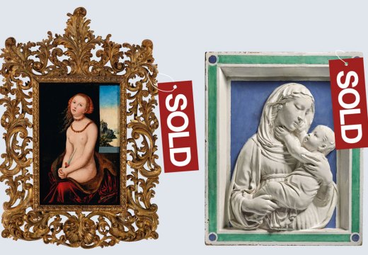 Sale of the centuries: works deaccessioned by the Brooklyn Museum (left) and the Albright-Knox Art Gallery since the relaxation of AAMD guidelines.