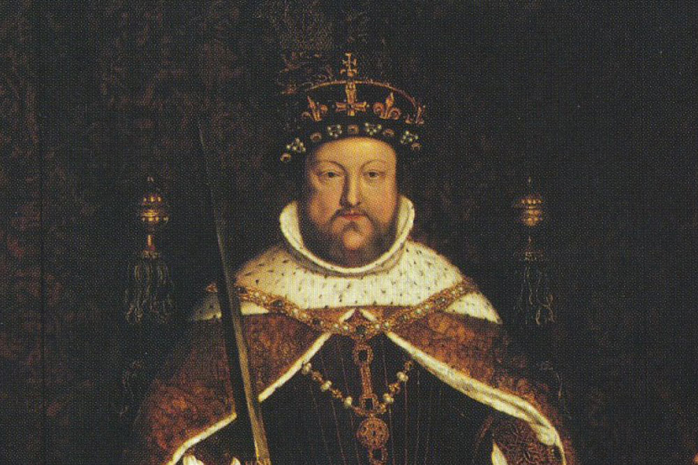 Has a piece of Henry VIII’s lost crown been buried in the Midlands for ...