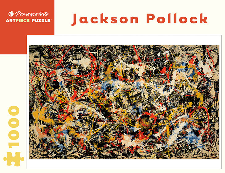 Pollock jigsaw
