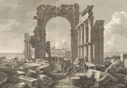 Monumental Arch (1799), Desmaisons and Pierre Gabriel Berthault after Louis-François Cassas.