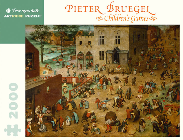 Bruegel jigsaw