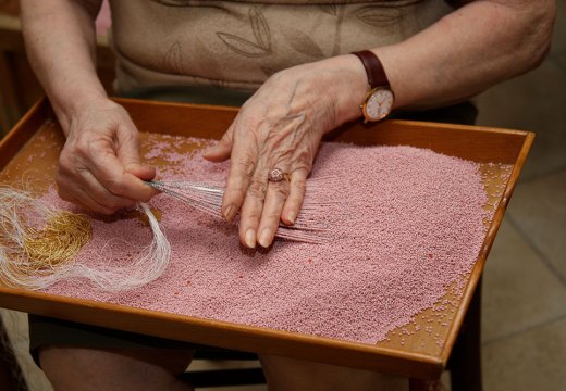 Fiddlesticks! The art of bead-stringing in the 21st century.