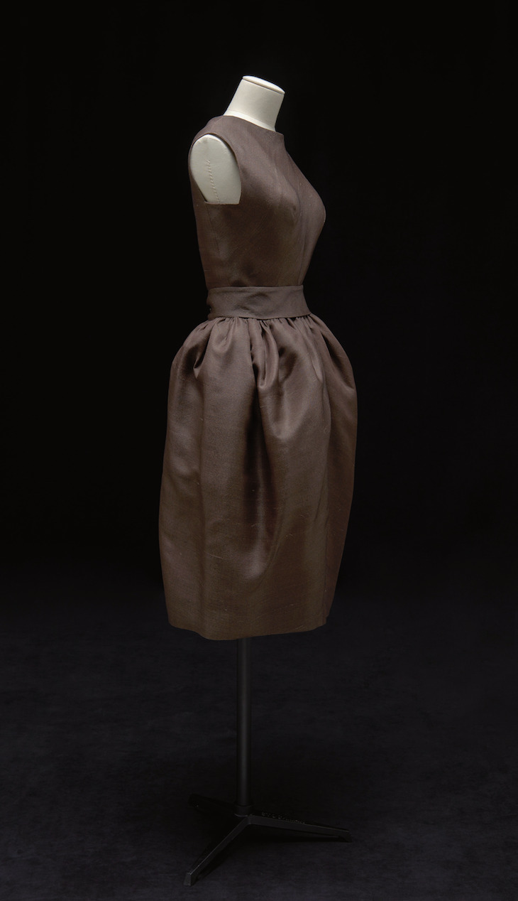 Dress with belt (c. 1960), Balenciaga