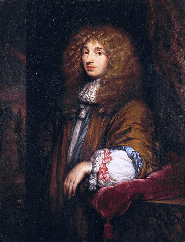 Christiaan Huygens (c. 1671), Caspar Netscher.